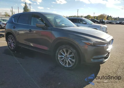 2019 Mazda Cx-5 Grand Touring из США, поврежденный, VIN JM3KFBDM2K0618897